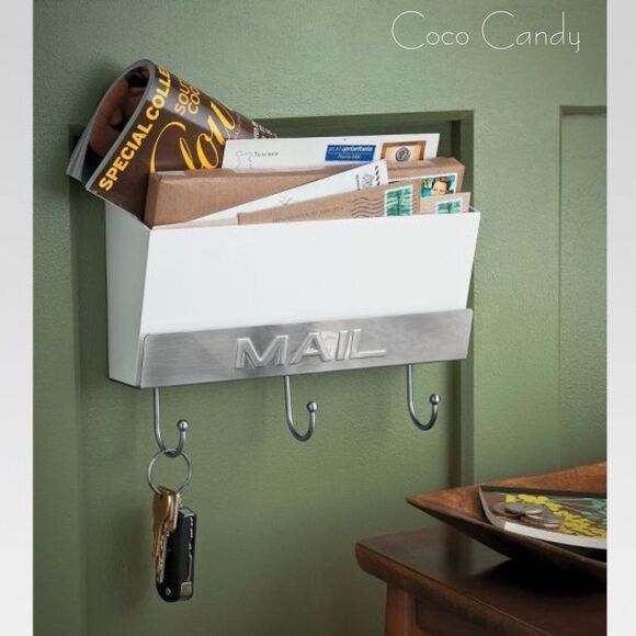 🔃Classic Mail & Key Holder - Picture 2 of 7